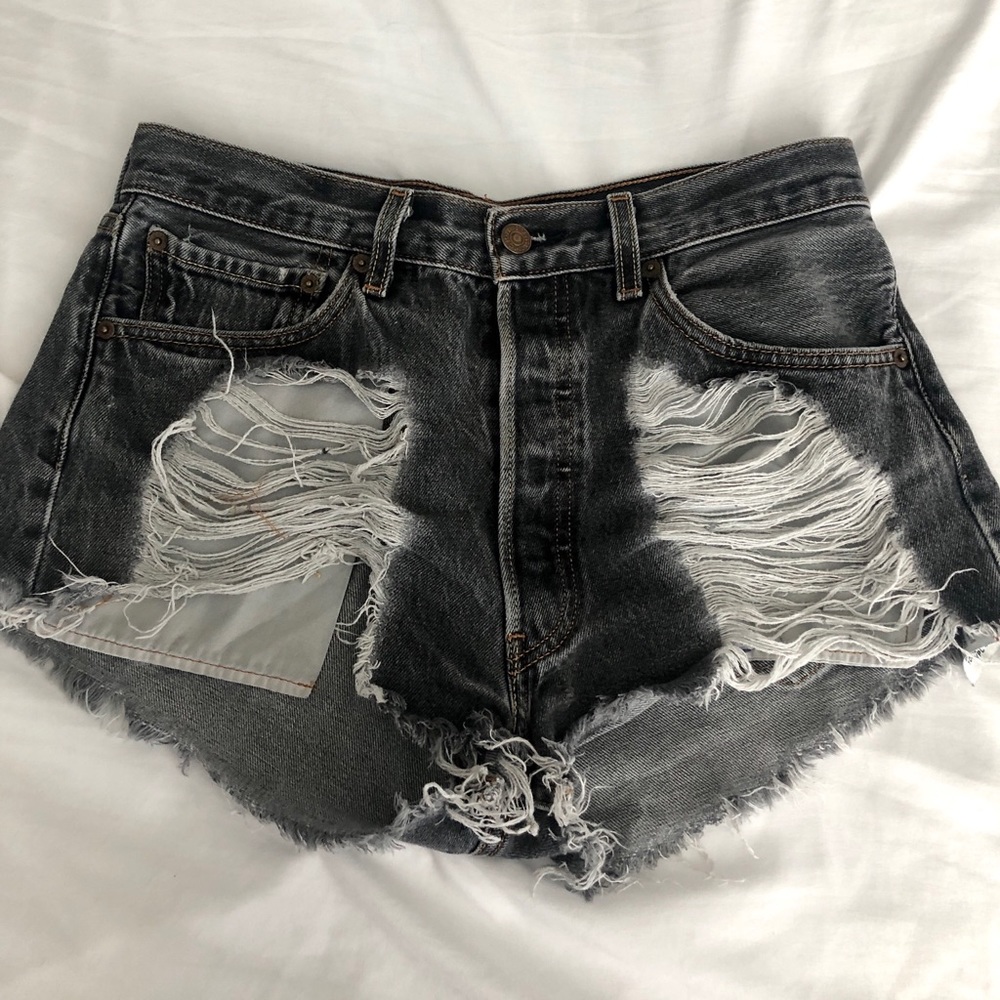Levi’s Womens Denim Shorts